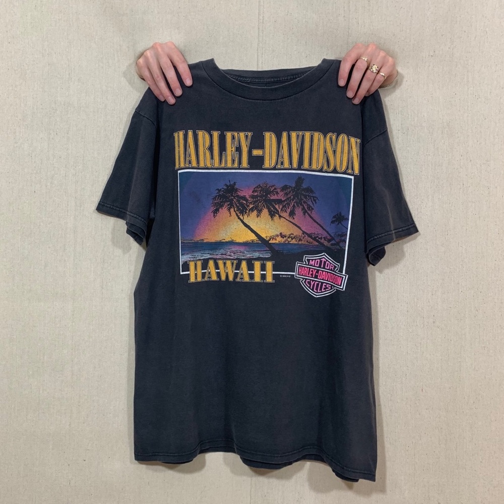 HARLEY DAVIDSON: VINTAGE HAWAII TEE
